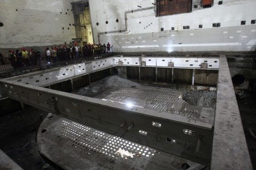 深埋地下的“超级工程”首度揭开面纱 重庆涪陵核工厂如何变旅游新地标